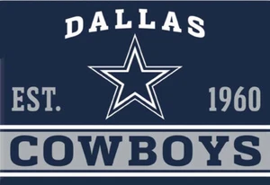 Dallas Cowboys NFL American Football Star Logo Home Fridge Magnet - Brand New - Picture 1 of 3