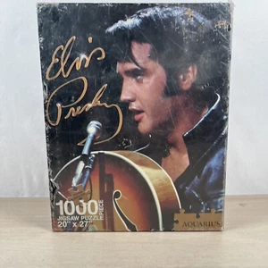 Elvis Presley 1968 Comeback Special 1000 Piece Jigsaw Puzzle Aquarius 20 x 27 - Picture 1 of 3