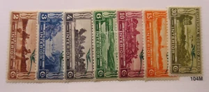 GUATEMALA, Scott: C32-4, C36, C38-9, C41, MINT LIGHTLY HINGED, Lot27, Cat $18.30 - Picture 1 of 1