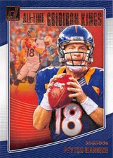 2018 Donruss All-Time Gridiron Kings (Insert, Auto, or Holo) Pick From List