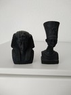 Ägyptische Figur Skulptur Ägypten 2er Set  