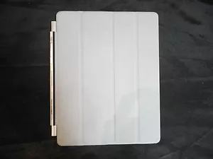 Original Apple iPad 2 3 4 Smart Cover Top Zustand OEM Grau Magnet Hülle - Bild 1 von 3