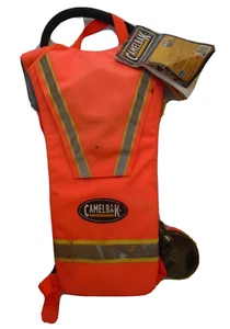 Camelbak Hi-Viz Zaino Escursionismo Bici Corsa CamelBak Campeggio NOS Arancione - Foto 1 di 7