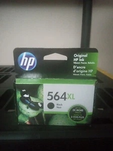 Genuine HP 564XL CN684WN High Yield Black Ink Cartridge Dated 11/21 564 XL - Picture 1 of 2