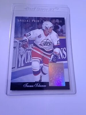 Donruss 1993-94 impresión especial #Z Teemu Selanne Foto 1 de 2