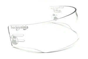 Ronin R5-PRO (KLAR) Hockeyvisier SLIM-CUT (Anti-Kratz/Anti-Beschlag) HERGESTELLT IN EU - Bild 1 von 1