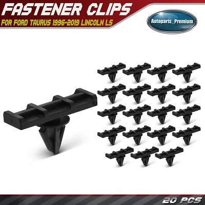 20 peças clipe de retenção de painel balancim de náilon 9 mm para Ford Taurus Lincoln LS - Imagem 1 de 4