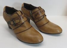 L'Artiste by Spring Step Bambco Women's Tan Ankle Booties - size 38 US 7