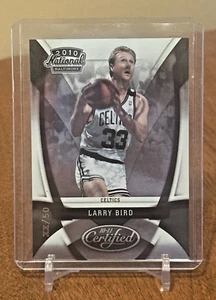 LARRY BIRD /50 2010 2010 Panini Certified National Sports Conv Baltimore #LB - Picture 1 of 3