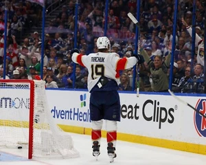 Matthew Tkachuk 2024 Playoffs Gol Florida Panthers 8x10 NHL Hockey Foto - Imagen 1 de 1