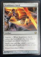 Semblance Anvil - *STAMPED* - Scars of Mirrodin Magic the Gathering Card - MTG
