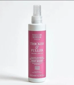 Trevor Sorbie Thicker & Fuller Root Boost - For Fine, Limp Hair - 200ml - New