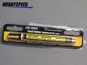 WOODLAND SCENICS TRACK PAINTER WEATHERED TIE n ho o g gauge marker WDS4582 NEW - Picture 1 of 3