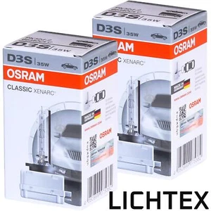 OSRAM D3S 66340CLC XENARC CLASSIC Xenon Brenner Scheinwerfer Lampe für VW NEU - Bild 1 von 7