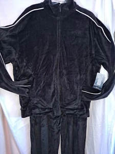 RoundTree & Yorke Sport 2-teiliger Trainingsanzug Jogger XL Jacke & Hose Neu Vintage - Bild 1 von 19