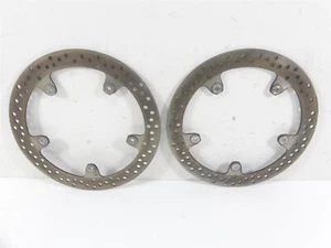2017 BMW RnineT Racer K32 Front Brembo Brake Disc Rotor Set 320Mm 34118526575 - Picture 1 of 11