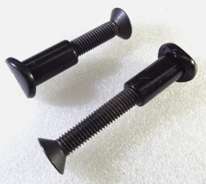QTY2 HONDA HOPPER STAY FRAME M8 SCREW &NUT PIPE SET Grass Catcher 90307-751-800 - Picture 1 of 8