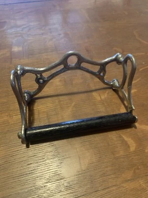 Porta rollos de papel higiénico antiguo San O La Foto 1 de 4