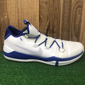 Nike Kobe AD Exodus TB Basketball Shoes Blue White AT3874-115 Men’s Size 17 - Picture 1 of 9