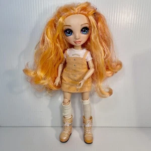 Rainbow High Poppy Rowan Fashion Doll Orange Butterfly - Picture 1 of 13