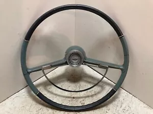 Vintage 1962-1965 Chevy Nova Steering Wheel with Horn Ring OEM - Picture 1 of 15