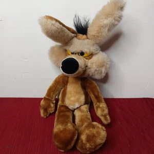 Vintage 1993 Wile E. Coyote 24k Company 18 Zoll Plüschtier Stofftier Tier - Bild 1 von 16