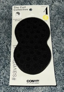 Conair Curl Collective Curl 4 Coily Sponge Create Curls Quickly! 9z - Picture 1 of 2