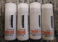 Toni & Guy 2 Shampoo & 2 Conditioner Damaged Hair Travel Size Bottles/1.7 oz 