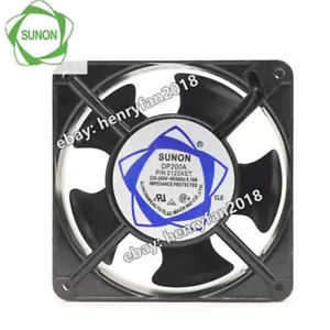 SUNON Fan DP200A P/N 2123XST Axial Fan 220/240V 50/60Hz 0.14A Cooling Fan - Picture 1 of 5