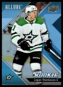 2024-25 Upper Deck Allure Rookie Logan Stankoven Rookie #101 - Bild 1 von 3