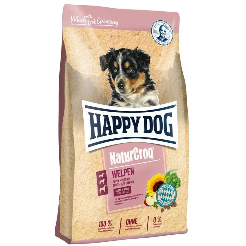 Happy Dog NaturCroq für Welpen | 15kg Hundefutter trocken - Bild 1 von 1