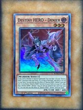 Yugioh Destiny HERO - Denier BODE-EN018 Super Rare 1st Ed NM