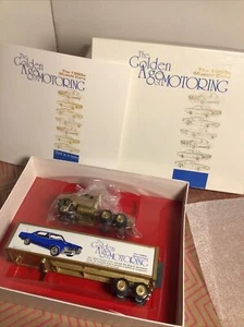Vintage Muscle Cars 1964 GTO Winross Truck Diecast Golden Age New Old Stock NOS - Picture 1 of 10