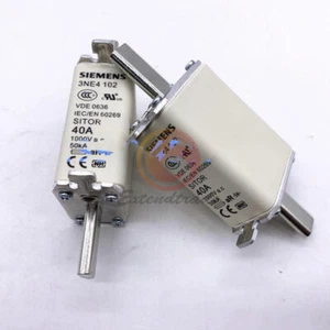 1PCS NEW SIEMENS Fuse Fast Fuse 3NE4102 40A 1000V 50KA - Bild 1 von 2