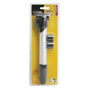 Bomba de aire compacta para bicicleta bicicleta clips en marco neumático de bicicleta inflado y múltiples válvulas - Imagen 1 de 1