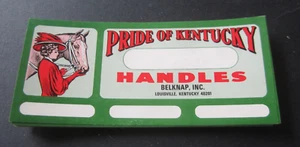 Wholesale Lot of 50 Old Vintage - PRIDE OF KENTUCKY - Handle LABELS - Belknap - Picture 1 of 1