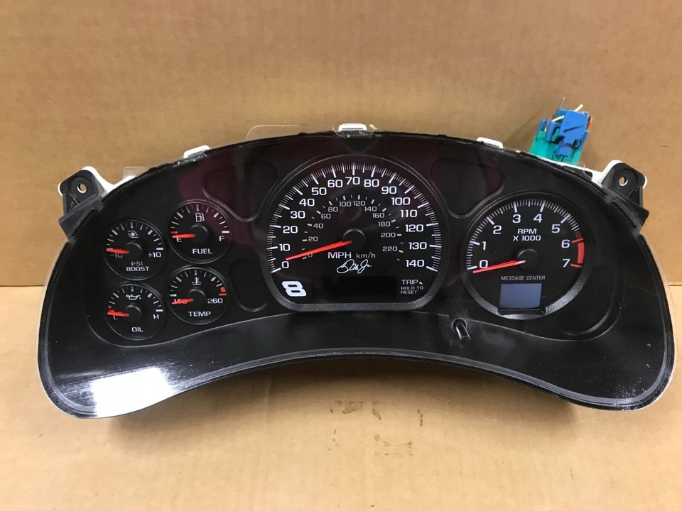 RARO 2000-2005 Dale Earnhardt Jr. Chevrolet Monte Carlo Gauge Cluster OEM Foto 1 de 4