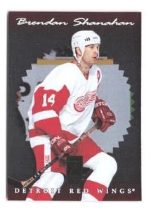 1996-97 Donruss Elite Brendan Shanahan 126 Detroit Red Wings - Picture 1 of 2