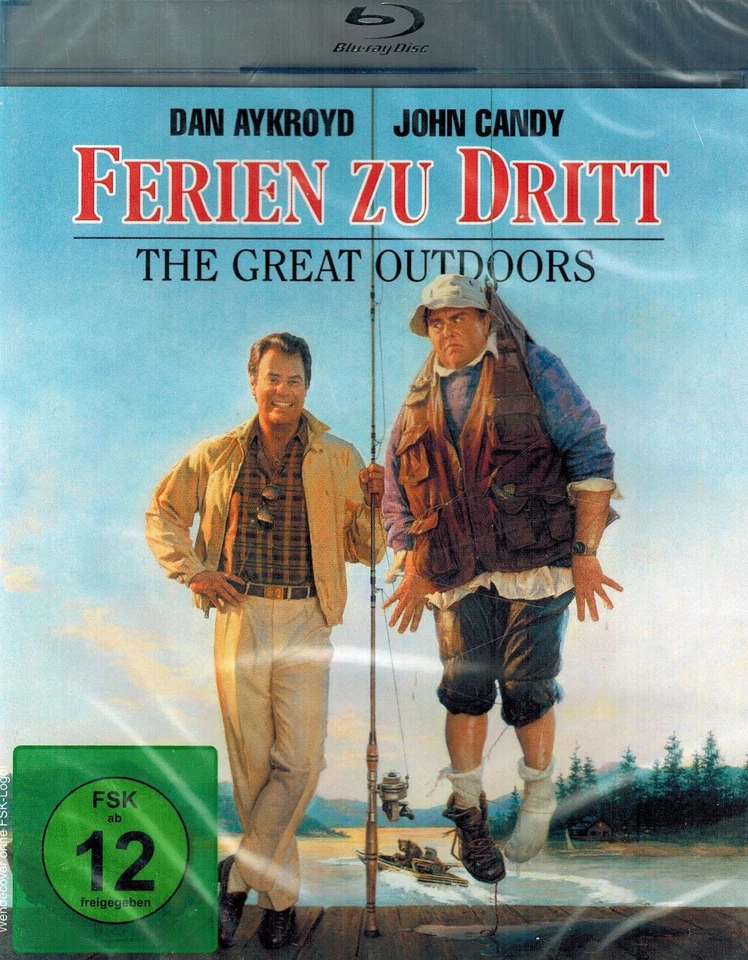 BLU-RAY NEU/OVP - Ferien zu Dritt - The Great Outdoors (1988)  - Bild 1 von 2