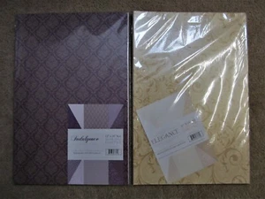 Crafter's Companion Indulgence and Elegance Double Sided Card Packs 12"x18" New - Picture 1 of 7
