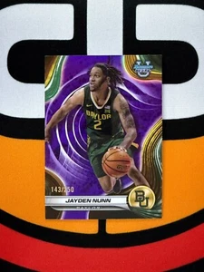 Jayden Nunn 2024-25 Bowman Best Purple /250 #30 - Picture 1 of 2
