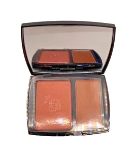 RARE VTG Lancôme Blush Subtil Duo CORAL CHIC Oil-Free Powder & Cream Highlighter - Picture 1 of 7