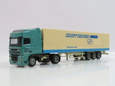 1:87 Herpa DAF Spedition Nagel Sattelzug Kraftverkehr #A1724 - Bild 1 von 4