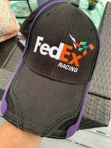 Fedex Racing Official Pit Cap Collection Chase Authentic #11 Denny Hamlin - Picture 1 of 11