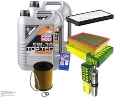 MOLY 10L 5W-30 OIL LIQUI FILTER INSPECTION KIT for BMW 7 Series E65 E66 E67 750i