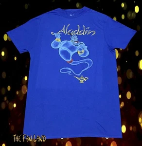 New Disney Aladdin Genie Classic Vintage 1992 Mens T-Shirt - Picture 1 of 2
