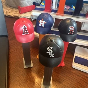 Pez MLB Hats Candy Dispenser you choose your team free Shipping - Picture 1 of 5