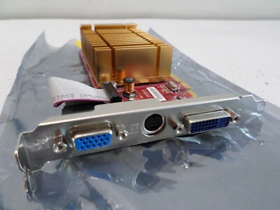 MSI Radeon HD 2400Pro 256MB GDDR2 Video Graphics Card RX2400PRO-TD256EH Lo Pro - Image 1 of 4