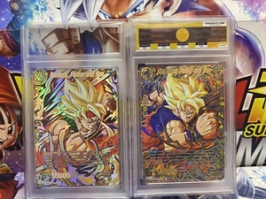 Bardock & Son Goku, Father & Son Duo Power Raro 100-101 GEMA Clasificado MRC 10 - Imagen 1 de 23