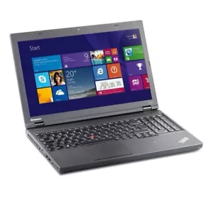 Lenovo ThinkPad T540p i5 8GB 256GB 15,6" DVDRW Win 10 Pro - Bild 1 von 4